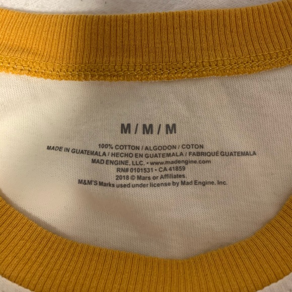 M&M t-shirt - Picture 3 of 3